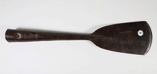 Iron Blubber Spade, 19th Century