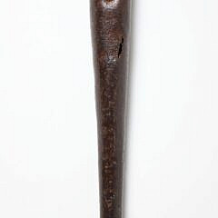 Cast Steel “J.D. Driggs” Blubber Spade, 19th Century