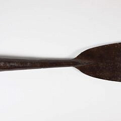 Cast Steel “J.D. Driggs” Blubber Spade, 19th Century