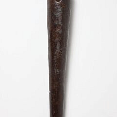 Cast Steel “J.D. Driggs” Blubber Spade, 19th Century