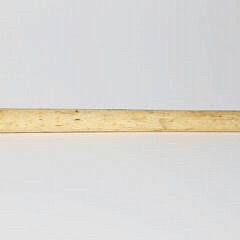 Whaler Made Seal Grip Cane, 19th Century