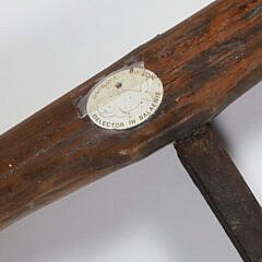 Iron and Wood Gaff Hook, 19th Century