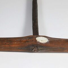 Iron and Wood Gaff Hook, 19th Century