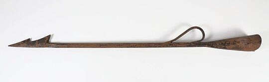 Iron Double Flue Harpoon, 19th Century