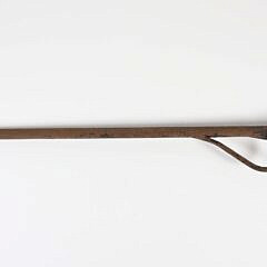 Cast Iron Double Flue Harpoon, 19th Century