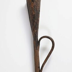 Cast Iron Double Flue Harpoon, 19th Century