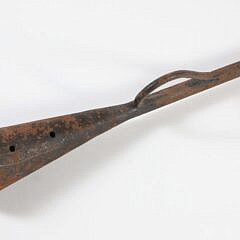 Cast Iron Double Flue Harpoon, 19th Century