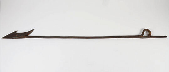 Iron Toggle Harpoon, 19th Century