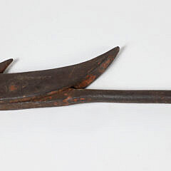 Cast Iron Toggle Harpoon, 19th Century