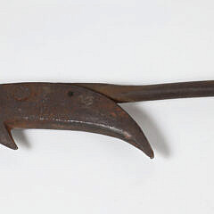Cast Iron Toggle Harpoon, 19th Century