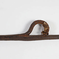 Cast Iron Toggle Harpoon, 19th Century