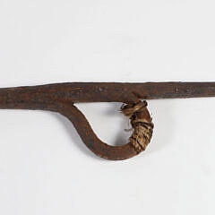 Cast Iron Toggle Harpoon, 19th Century
