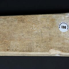 Scrimshaw Panbone Plaque “A Bit of Old Nantucket”