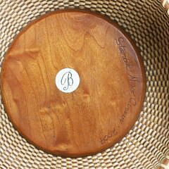 Stanick Round Open Nantucket Basket, circa 2007