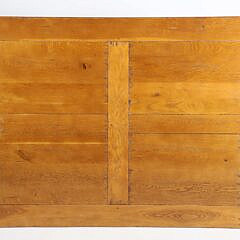 Modern Hepplewhite Style Extension Leaf Dining Table