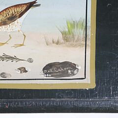 Ralph and Martha Cahoon Low Table with Painted Decoration of a Cape Cod Seascape