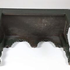 Ralph and Martha Cahoon Low Table with Painted Decoration of a Cape Cod Seascape