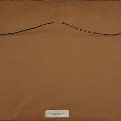 Paul Desmond Brown Pen and Ink Drawing “The Perfect Team”