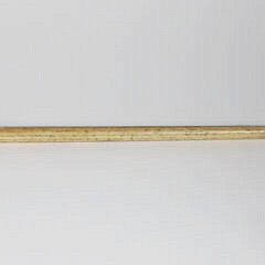 Whaler Made Clenched Fist Walking Stick, 19th Century