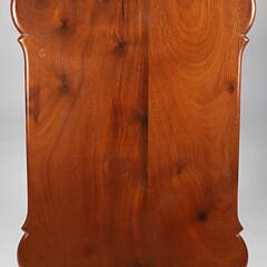 Richard Dunham Bench Made Mahogany Newport Rhode Island Style Tea Table