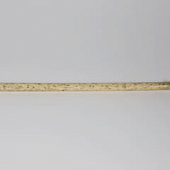 Whaler Made Clenched Fist Walking Stick, 19th Century