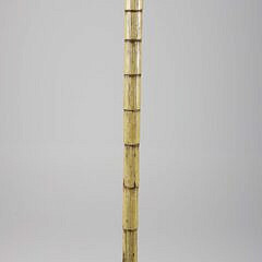 Tiger’s Eye Ball Grip Walking Stick, 19th Century
