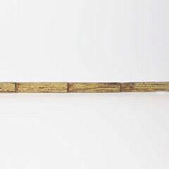 Tiger’s Eye Ball Grip Walking Stick, 19th Century