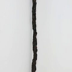 Whaleman Made Antique Whale Ivory Naughty Leg Cane