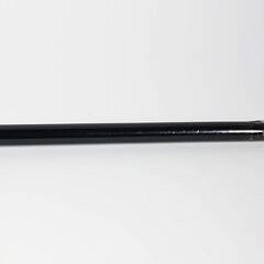 Rose Quartz Ball Knob Walking Stick, 19th Century