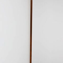 Finely Carved Jester Grip Walking Stick, 19th Century
