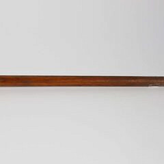 Finely Carved Jester Grip Walking Stick, 19th Century
