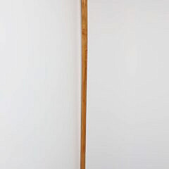 Carved Wood Nutcracker Grip Walking Stick, 19th Century