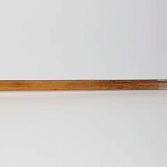 Carved Wood Nutcracker Grip Walking Stick, 19th Century
