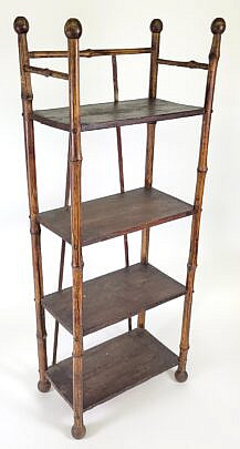 1684-1865 Bamboo Shelf A