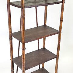 1684-1865 Bamboo Shelf A