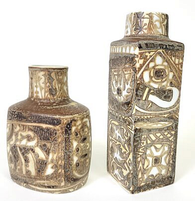 1688-1865 Thorsson Vases A