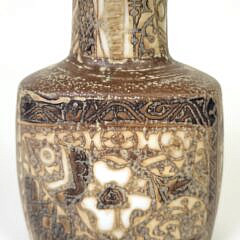 Two Nils Thorsson Royal Copenhagen Mid Century Modern Vases