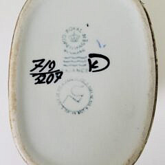 Two Nils Thorsson Royal Copenhagen Mid Century Modern Vases