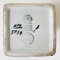 Two Nils Thorsson Royal Copenhagen Mid Century Modern Vases