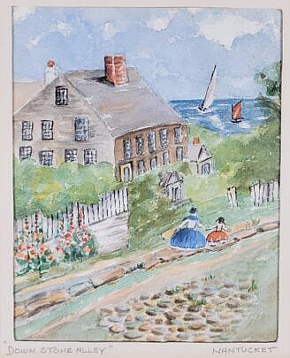 1691-1865 Mellin Watercolor A