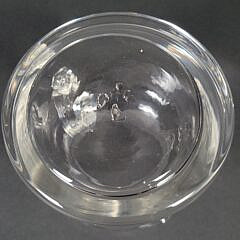 Diminutive Vintage Simon Pearce Handblown Glass Creamer Syrup