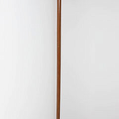 Whaler Made Clenched Fist with Serpent Walking Stick, 19th Century
