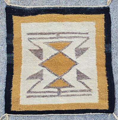 1704-1865 Navajo Weaving A