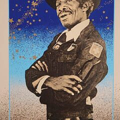 Vintage Professor Longhair Tipitina’s New Orleans Jazz Concert Poster