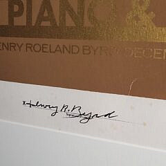 Vintage Professor Longhair Tipitina’s New Orleans Jazz Concert Poster