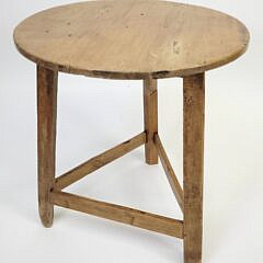 1708-1865 Cricket Table A