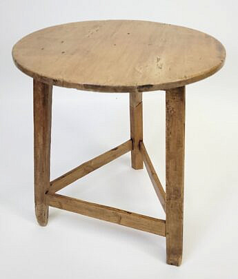 1708-1865 Cricket Table A