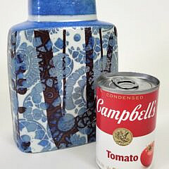 Johanne Gerber Royal Copenhagen Mid Century Modern Vase