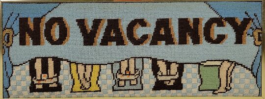 1717-1865 Vacancy Sign A