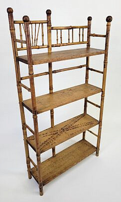 1731-1865 Bamboo Shelf A